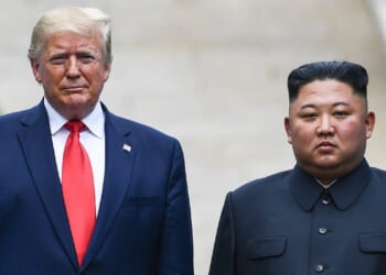 Trump indicates he'd be willing to extend his trip to meet with Kim Jong Un