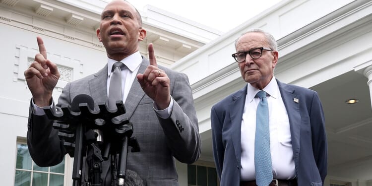Dems eye Obamacare deadline as government shutdown inflection point