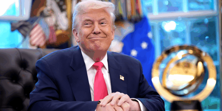 Trump rules out 2028 vice president run, calls idea 'too cute' in interview