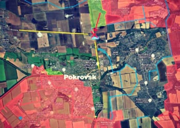 POKROVSK CAULDRON: Russian Forces Tighten the Noose Around Donetsk Stronghold — 10,000 Ukrainian Troops Face Complete Encirclement (VIDEOS) | The Gateway Pundit