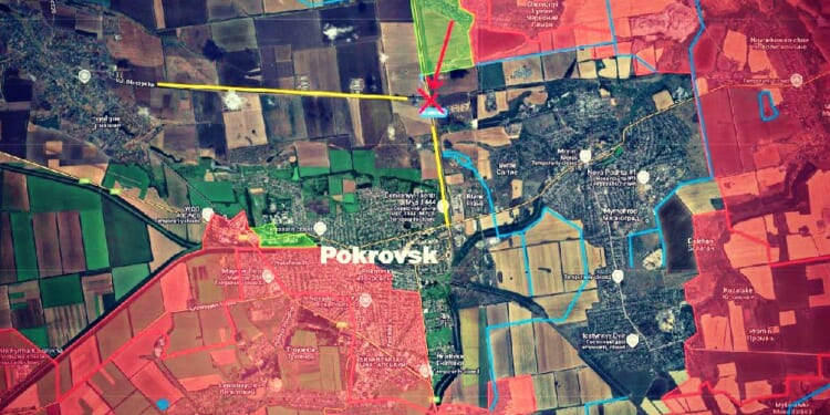 POKROVSK CAULDRON: Russian Forces Tighten the Noose Around Donetsk Stronghold — 10,000 Ukrainian Troops Face Complete Encirclement (VIDEOS) | The Gateway Pundit