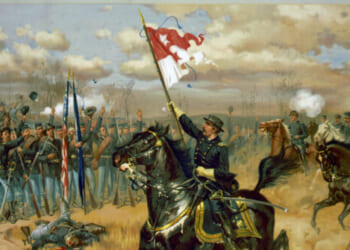 Confederate Counterattack at Cedar Creek and an October Surprise