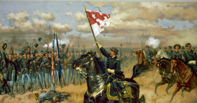 Confederate Counterattack at Cedar Creek and an October Surprise