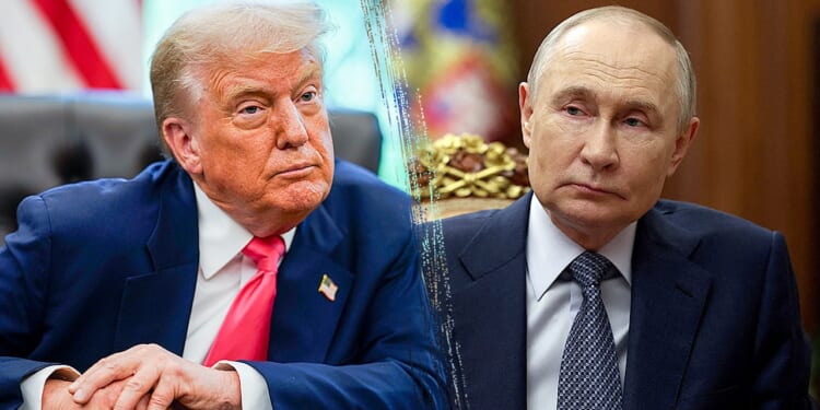Trump warns Putin on Air Force One about US nuclear submarine off Russia