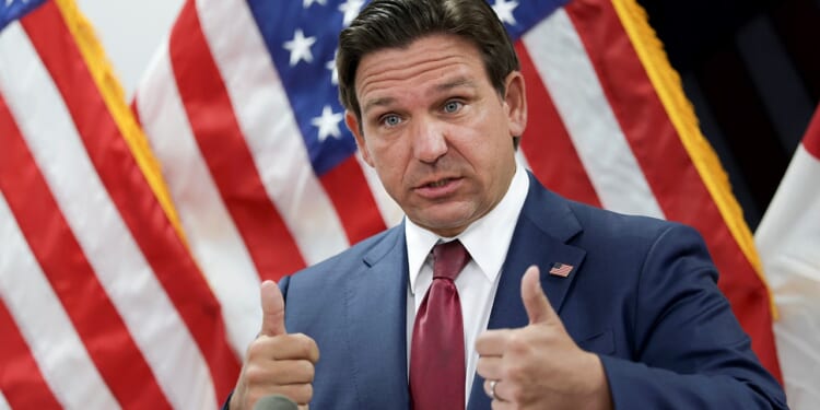 DeSantis says a Mamdani win in New York City would benefit the GOP