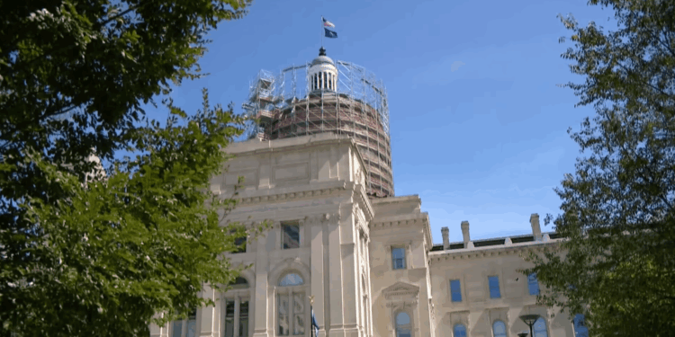 Indiana Governor Calls Special Session To Redraw Congressional Maps