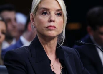 Man arrested for posting TikTok murder-for-hire threat against Pam Bondi, FBI says