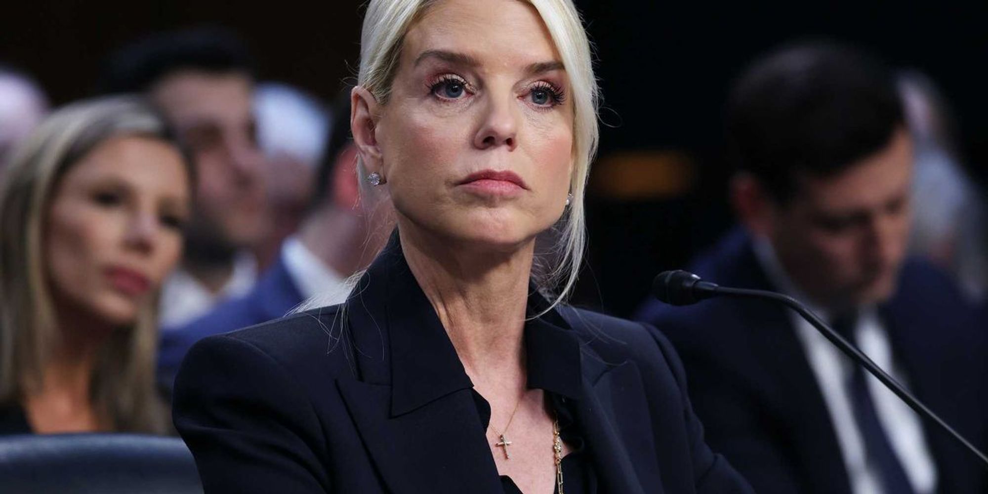 Man arrested for posting TikTok murder-for-hire threat against Pam Bondi, FBI says
