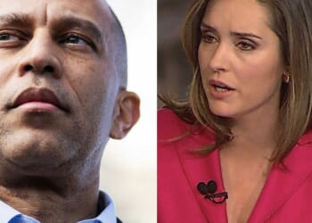 Furious liberals blame Bari Weiss takeover at CBS after Democrat leader fumbles tough question on 'Face the Nation'