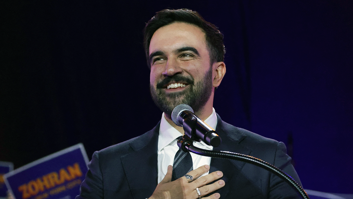 Zohran Mamdani speaks