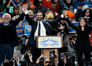 NYC mayor candidate Mamdani rallies with AOC and Sanders in Queens
