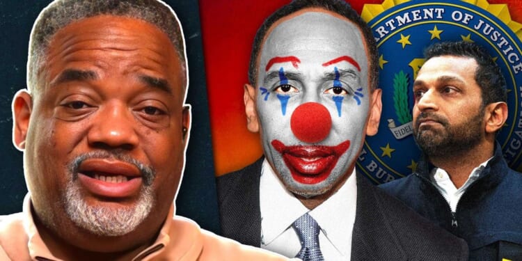 ‘Dumbest thing I’ve heard’: Kash Patel humiliates￼ Stephen A. Smith