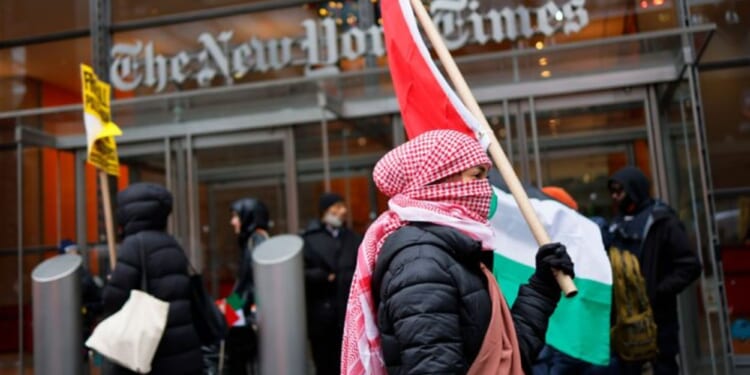 Mainstream Media Lament Deportation of Foreign ‘Journalist’ Who Celebrated Oct 7