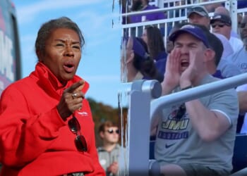 Man caught yelling 'Go back to Haiti!' at Winsome Sears files police report