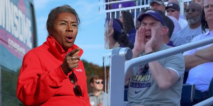 Man caught yelling 'Go back to Haiti!' at Winsome Sears files police report