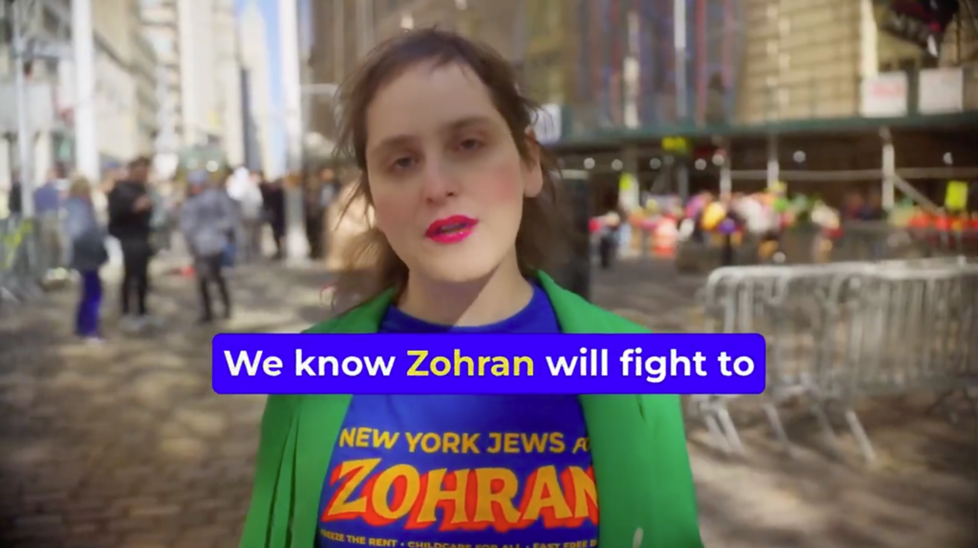 Trans Rabbi Booted From Biden White House Event Headlines 'Jews for Zohran' Ad Campaign