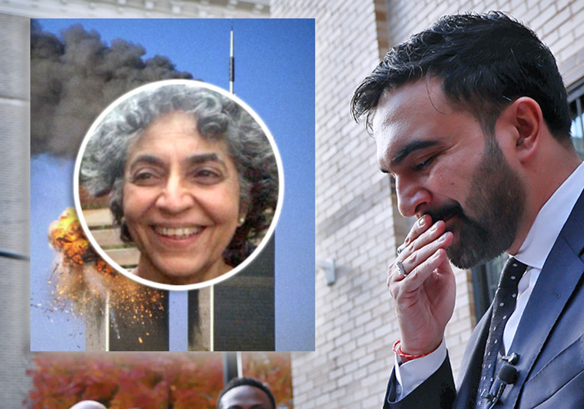 What They're Saying About Zohran Mamdani's Aunt, the Real Victim of 9/11