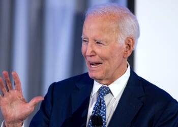 Former President Joe Biden suggested US facing 'dark days'