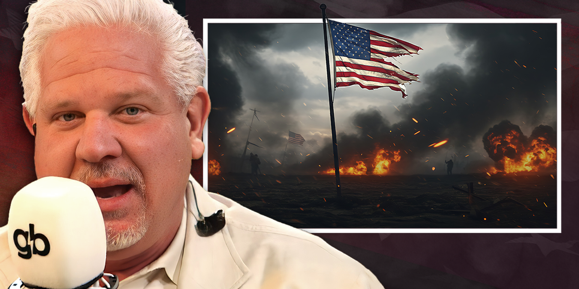 Is it time to prepare for civil war? Glenn Beck's answer might surprise you …