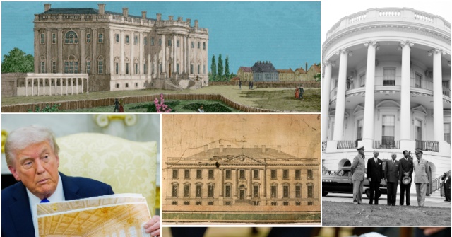 Trump’s Big Beautiful Ballroom Is a Gift for America in the Best Tradition of His Predecessors