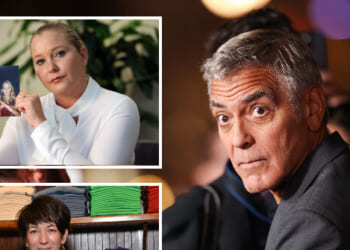 Epstein Victim Virginia Giuffre Claims Ghislaine Maxwell Bragged of Performing Sex Act on George Clooney