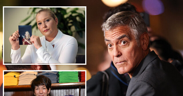 Epstein Victim Virginia Giuffre Claims Ghislaine Maxwell Bragged of Performing Sex Act on George Clooney