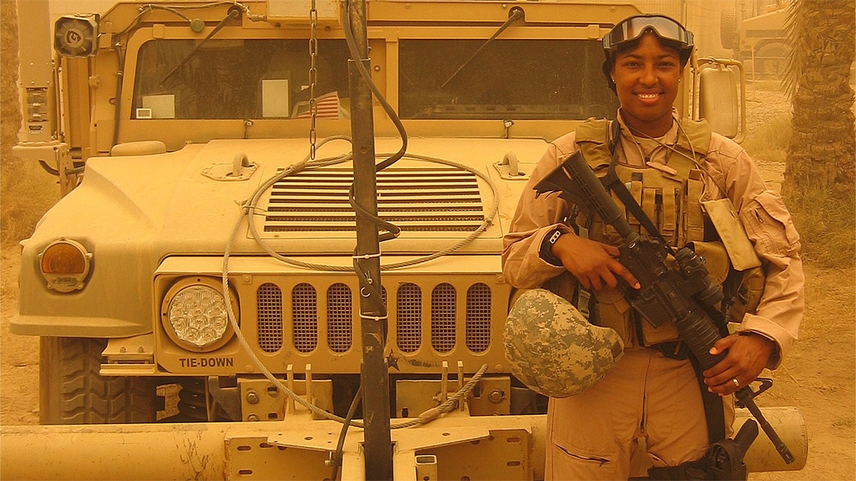 Jennifer-Ruth Green in Iraq