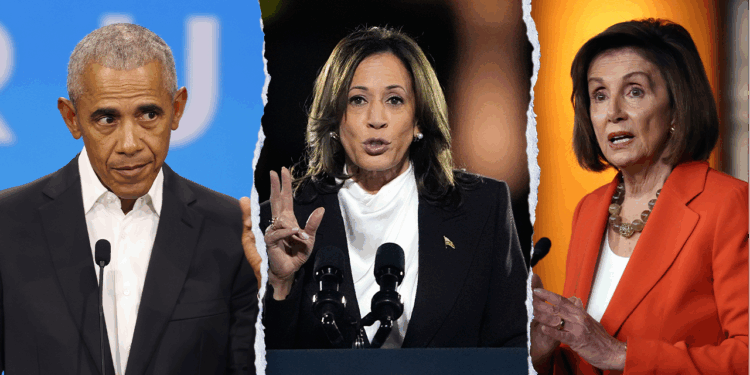 Obama angry with Pelosi over quick Harris endorsement after Biden exit