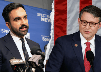 Mamdani accuses Johnson of trying to 'distract' from government shutdown