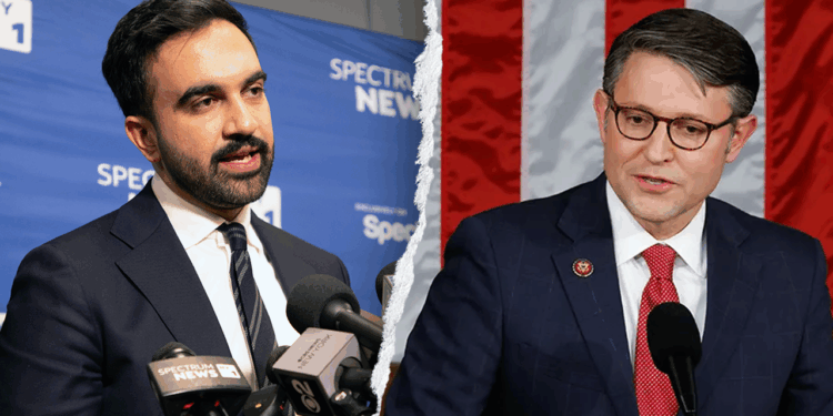 Mamdani accuses Johnson of trying to 'distract' from government shutdown