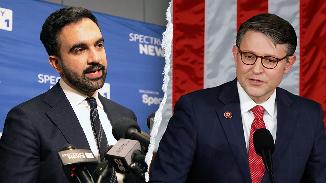 Mamdani accuses Johnson of trying to 'distract' from government shutdown