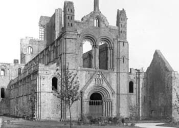Wyoming monks use cutting-edge tech to carve epic stone monastery 20 years in the making