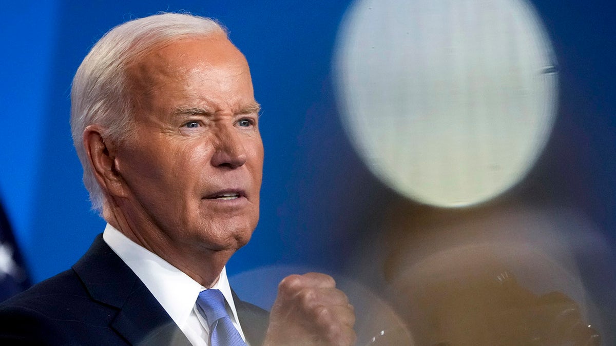 Former President Joe Biden at NATO summit