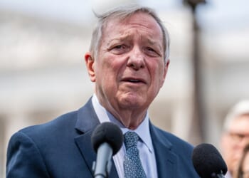 Democrat Dick Durbin claims Trump admin is 'terrorizing people in their homes'