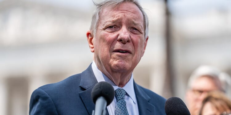 Democrat Dick Durbin claims Trump admin is 'terrorizing people in their homes'