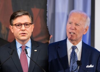 Speaker Mike Johnson argues Biden pardons 'invalid' after autopen report