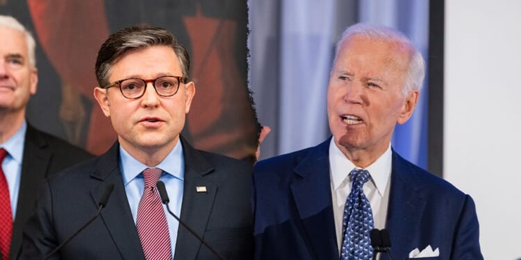 Speaker Mike Johnson argues Biden pardons 'invalid' after autopen report