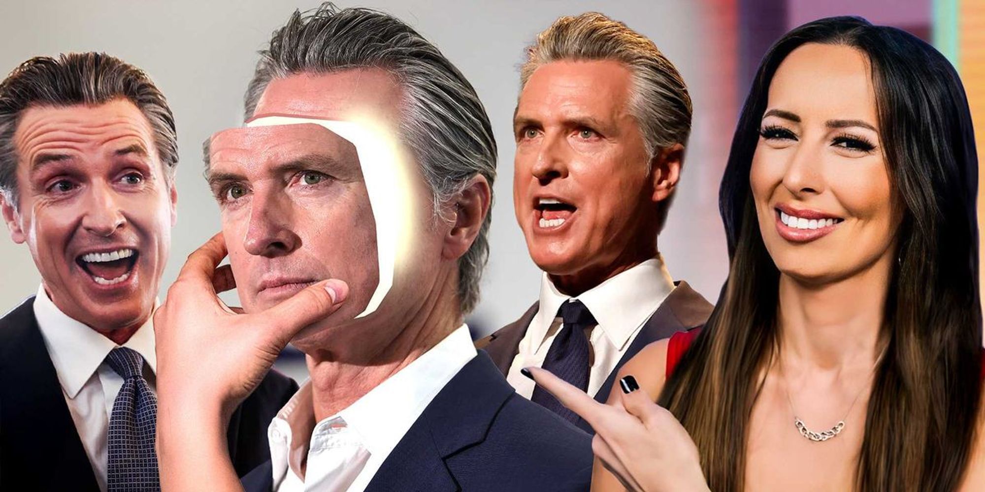 Gavin Newsom admits plan to run for president — then LIES about telling lies