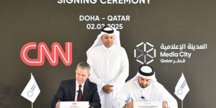 'So Cringe It Hurt': CNN Mocked for Sycophantic Show Praising Qatar After Hamas-Loving Sheikhs Paid For Its Flashy New Offices