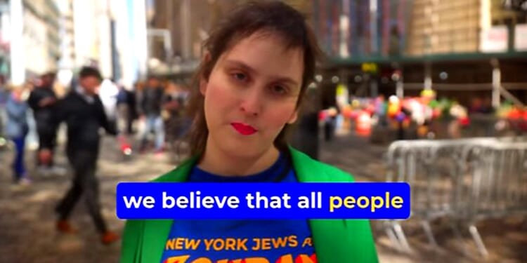 Transgender rabbi with alleged Iranian ties campaigns for NYC mayoral candidate