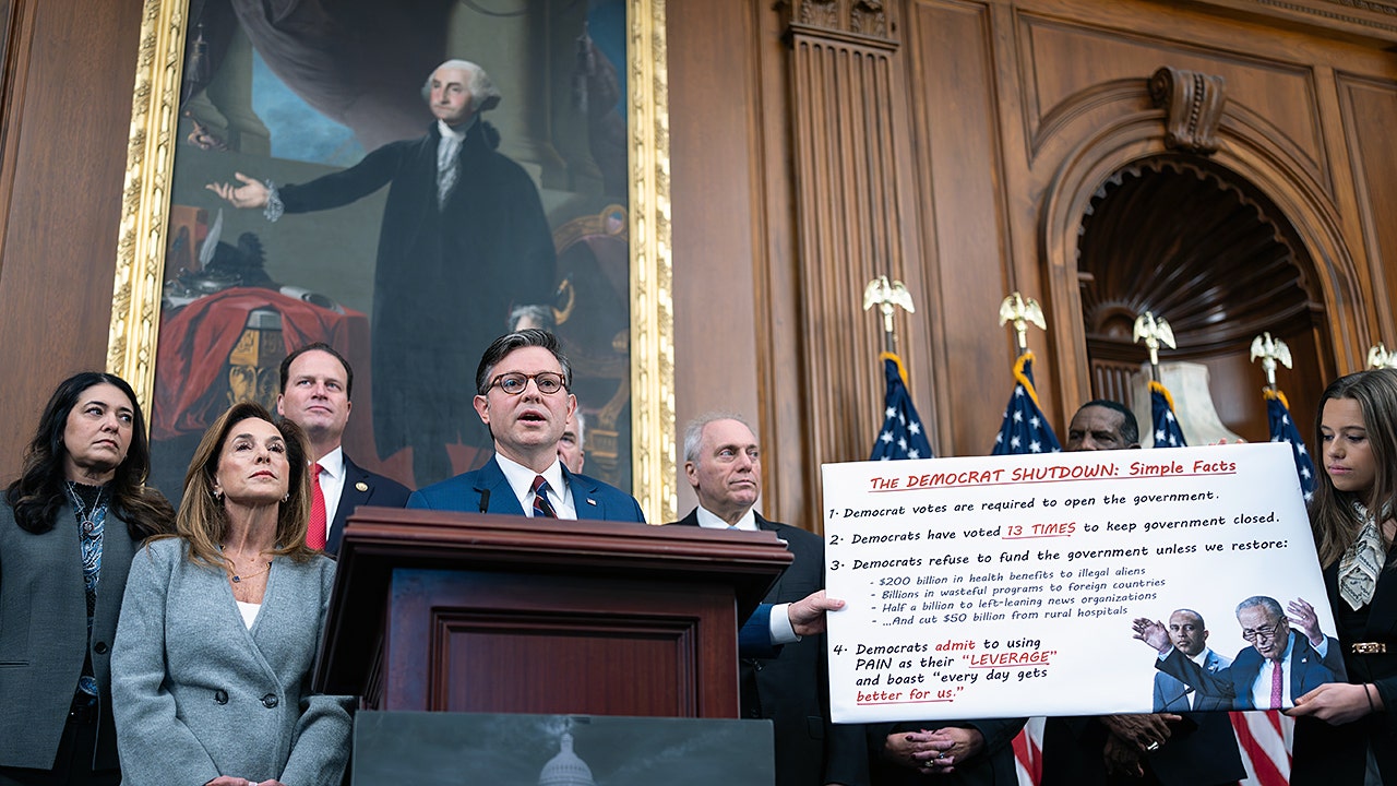 Speaker Johnson calls Trump 2028 talk 'trolling'; constitutional change unlikely