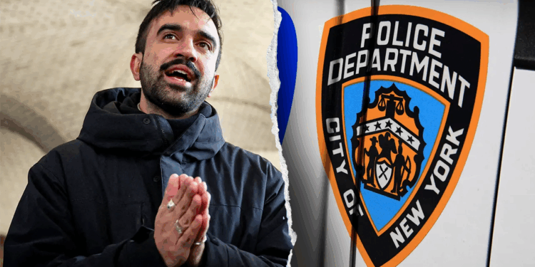 Mamdani breaks silence after unearthed video exposing anti-police rhetoric goes viral