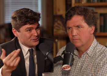 WATCH: Tucker Carlson Solicits Marriage Counseling from Squirrelly Virgin Nick Fuentes