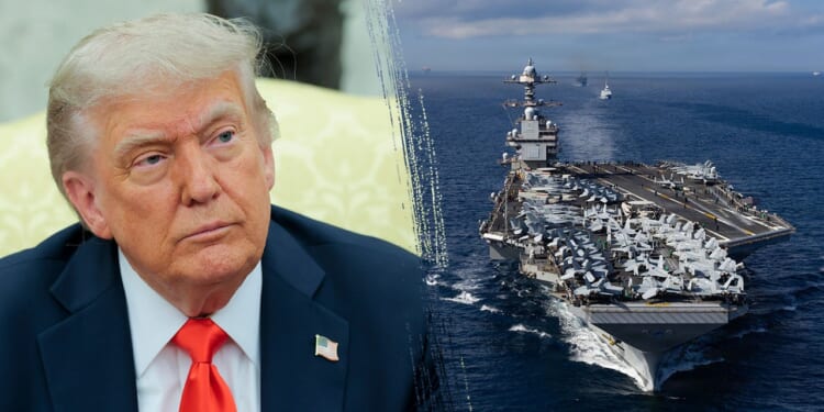 USS Gerald R. Ford carrier heads to Caribbean for Trump drug operations