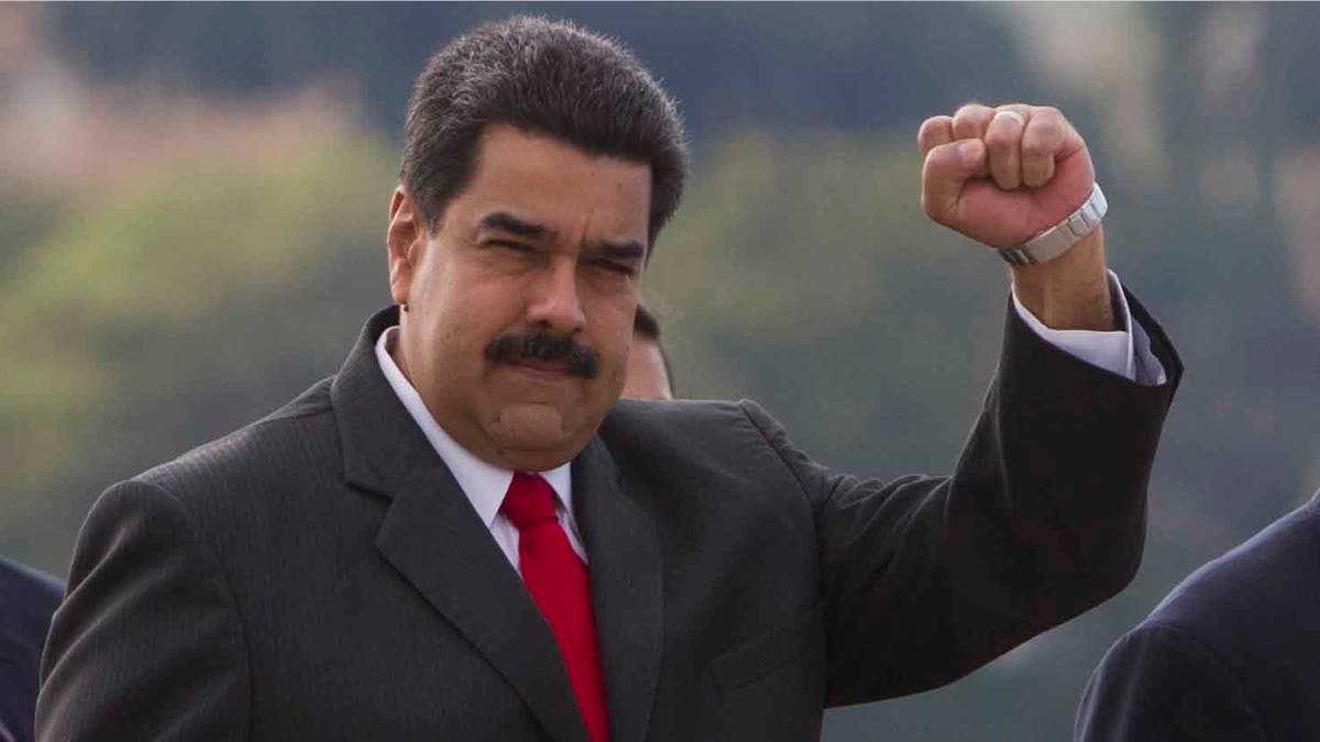 Venezuela's President Nicolas Maduro