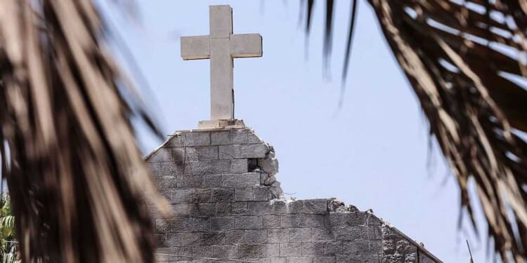 Why every Christian must see the image of God in Gaza