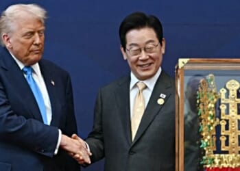 Trump Becomes First President to Receive South Korea’s Highest Honor