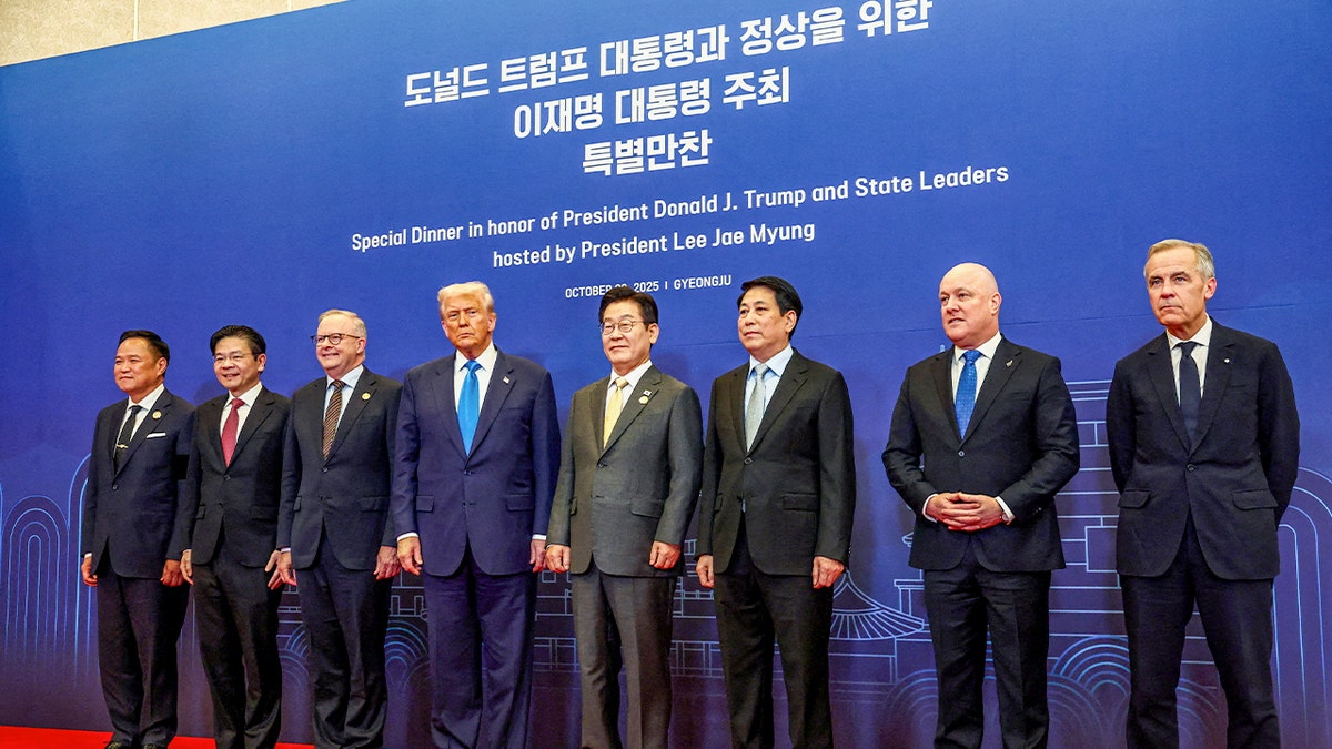 Trump and world leaders