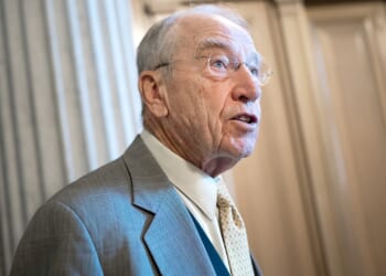 Grassley unveils 197 subpoenas from Biden-era Arctic Frost operation
