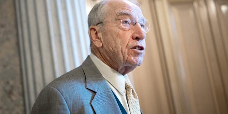 Grassley unveils 197 subpoenas from Biden-era Arctic Frost operation